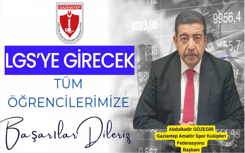 TÜM ÖĞRENCİLERİMİZE BAŞARILAR DİLERİZ.